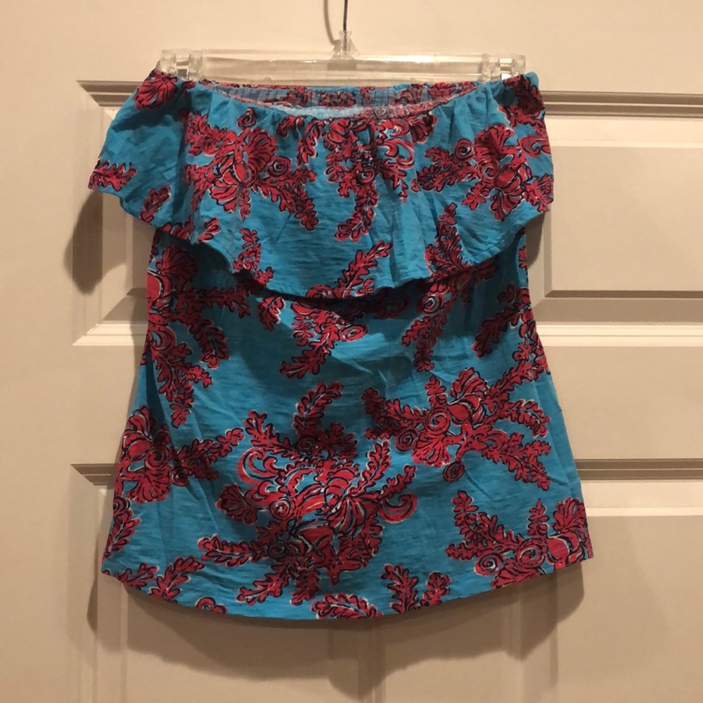 Lilly Pulitzer Tube Top